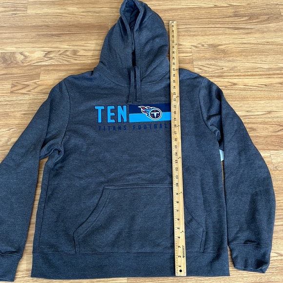 NFL Tennessee Titans Hoodie Sweatshirt Size Large NWT - Picture 3 of 6